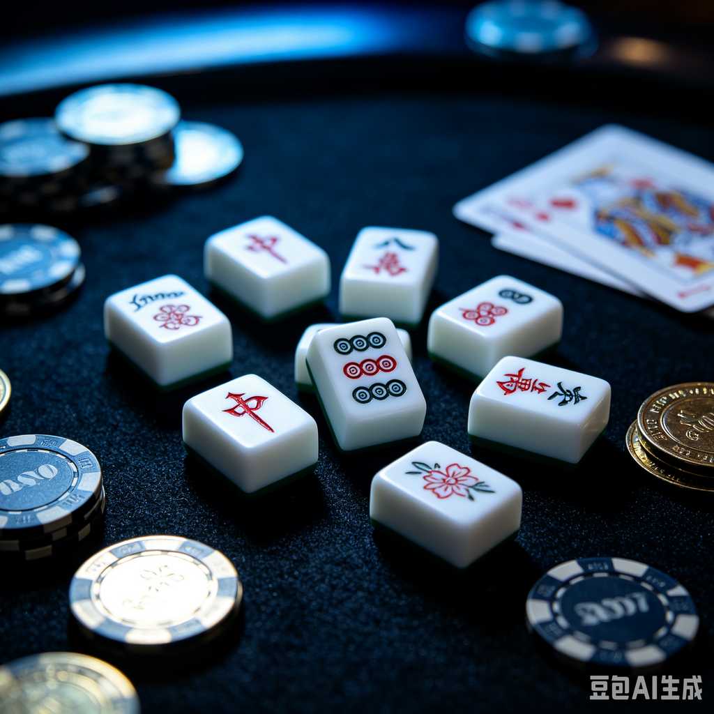 mahjong scoring chips