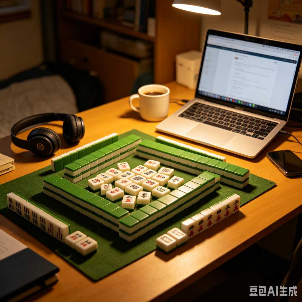 tiny portable mahjong tiles for trip