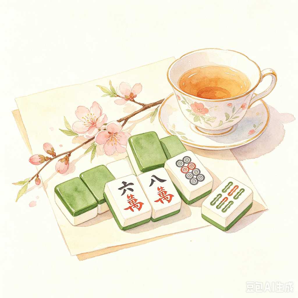 personal text mahjong set