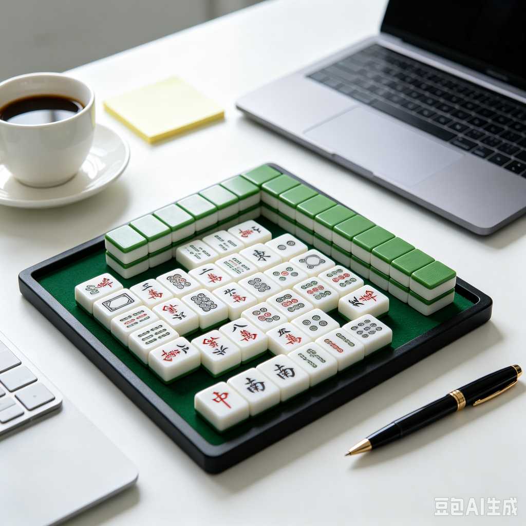 indoor family mahjong set