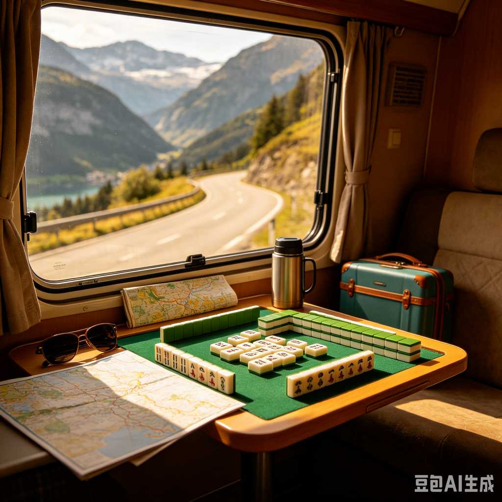 new color mahjong set arrival