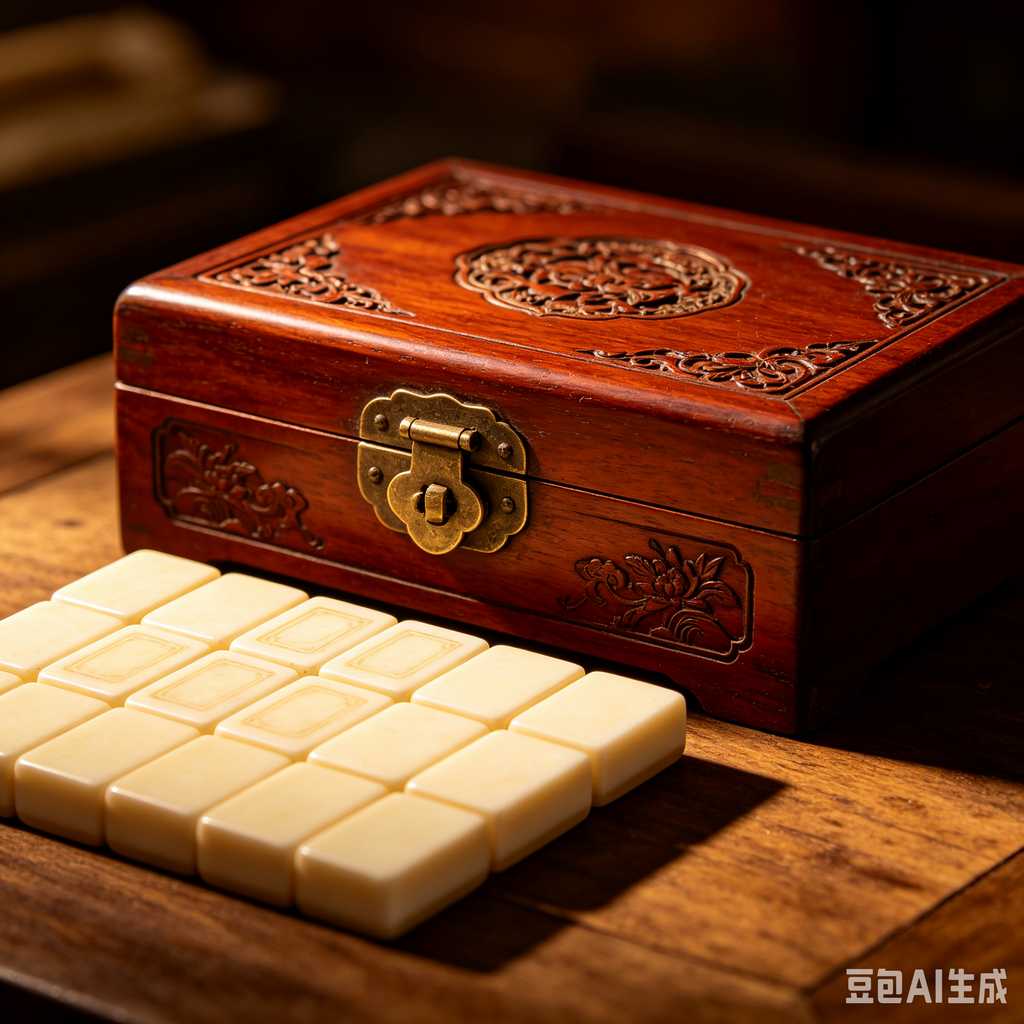european style mahjong set
