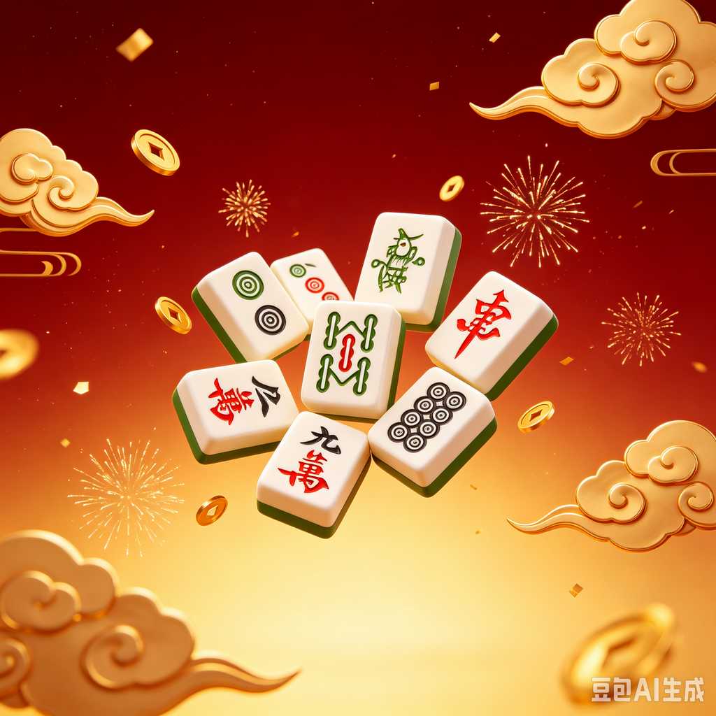 premium craft mahjong set