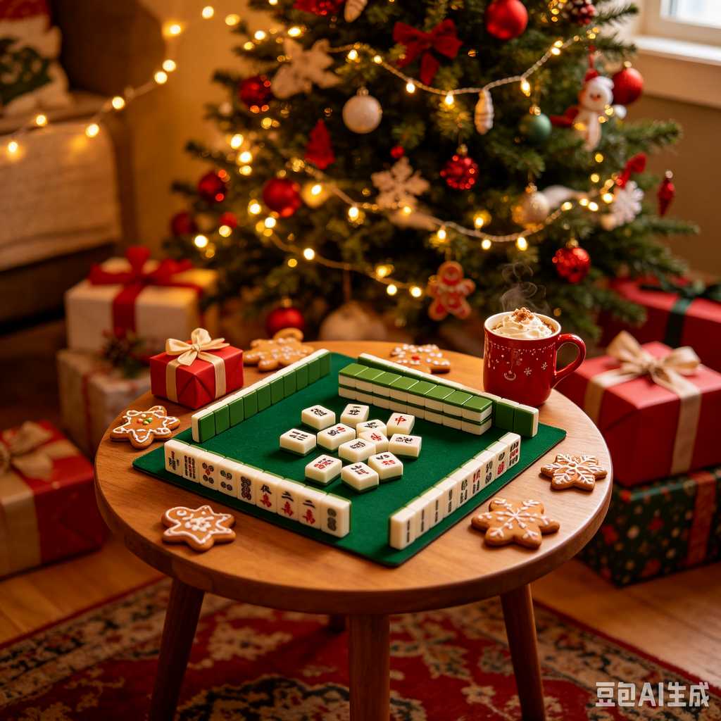 classic design mahjong set gift
