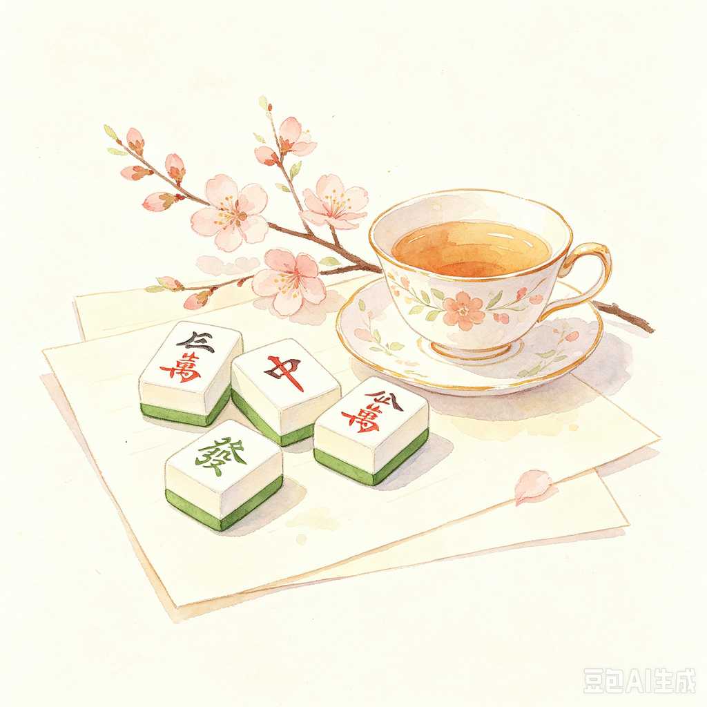 custom printed gift box mahjong