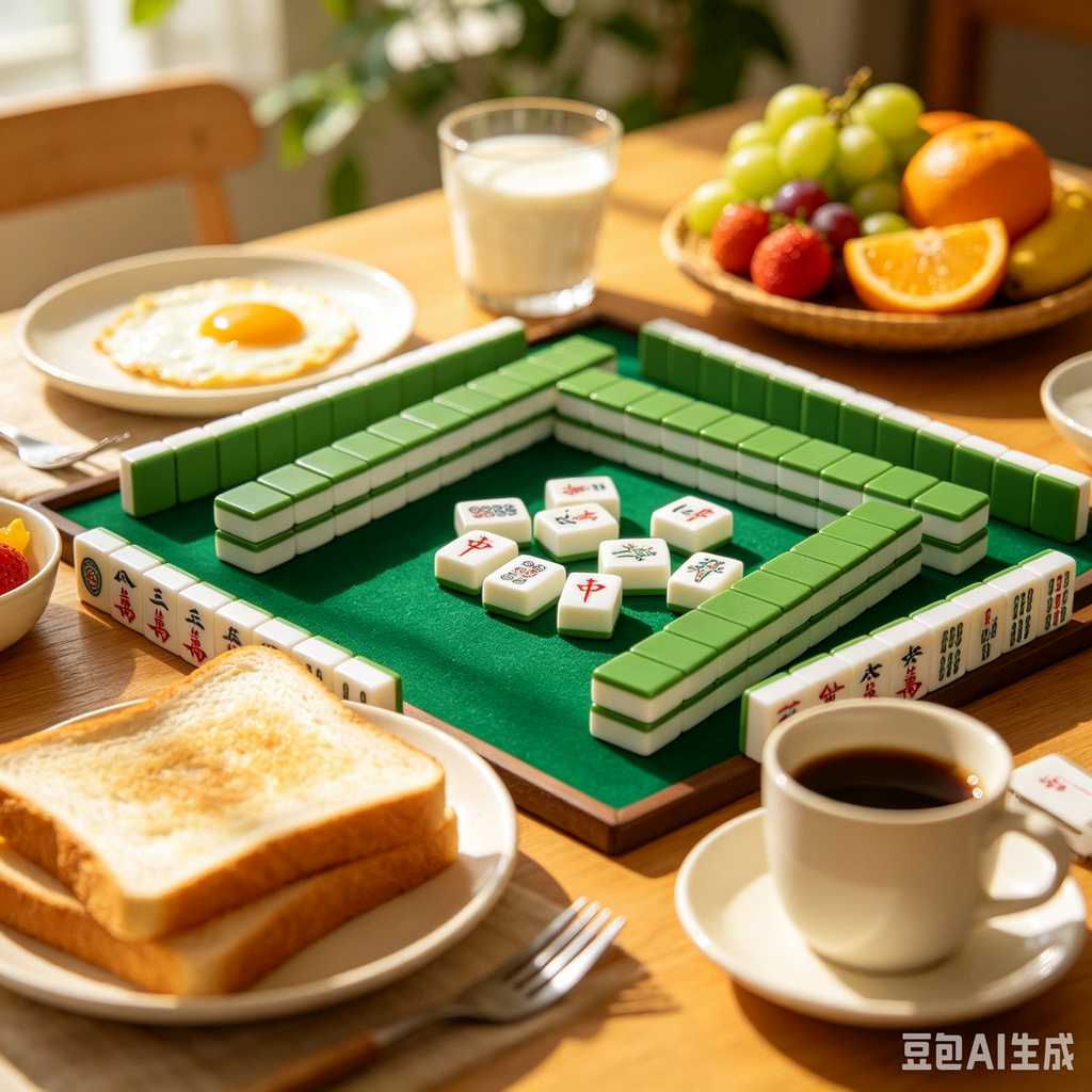 holiday present mahjong tiles