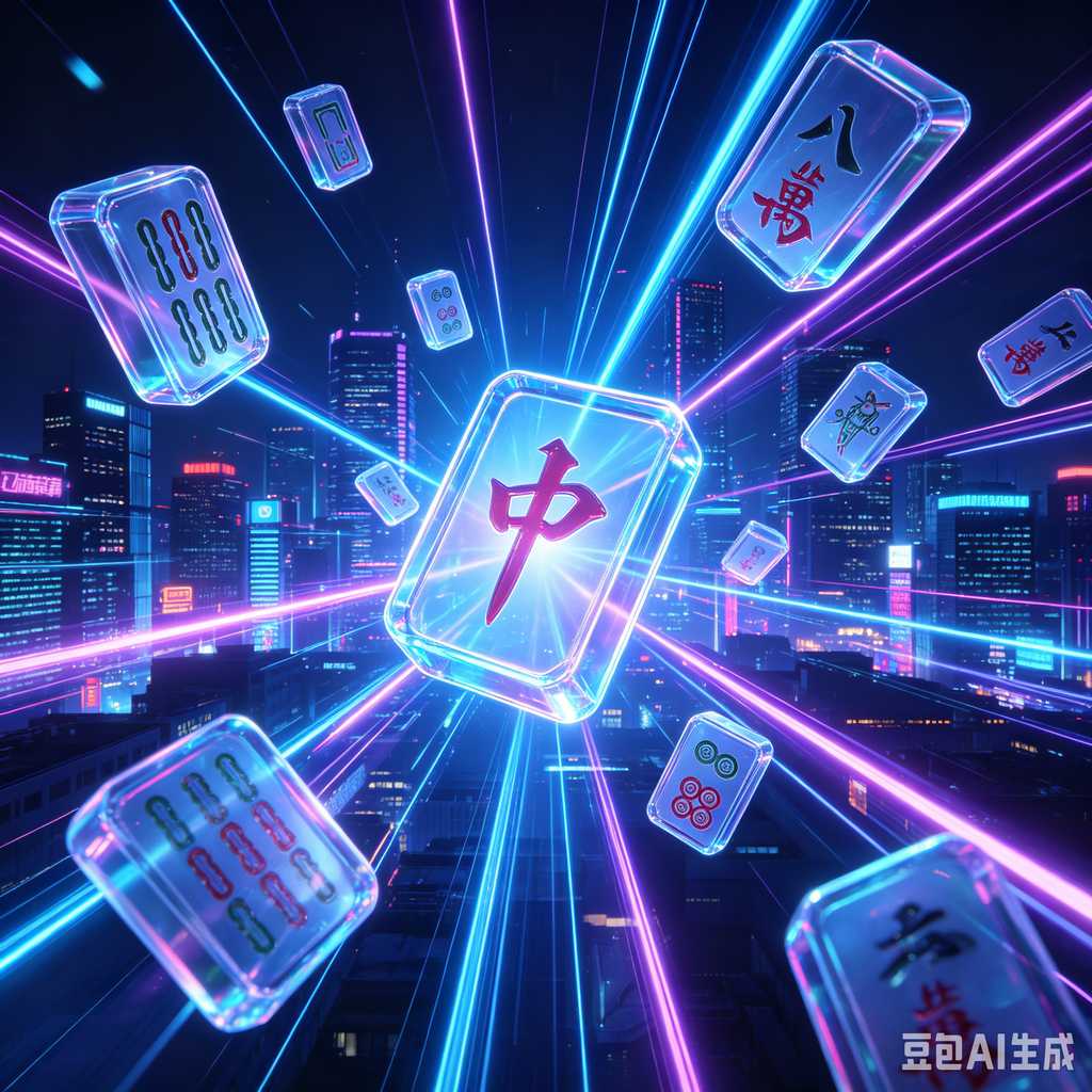 gradient color mahjong tiles
