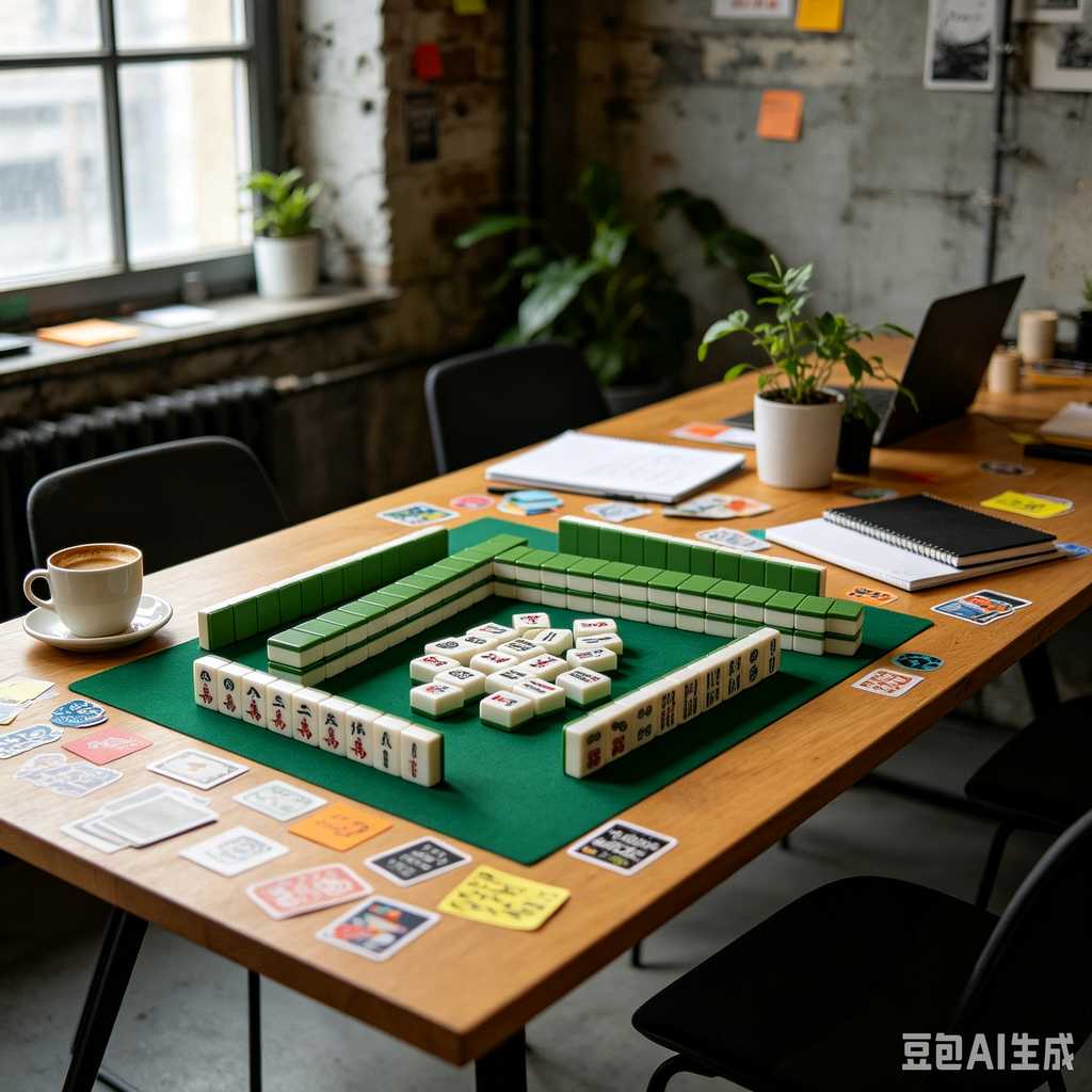 gift ready mahjong set