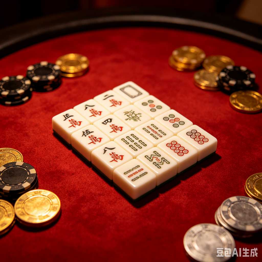 soft case mahjong set