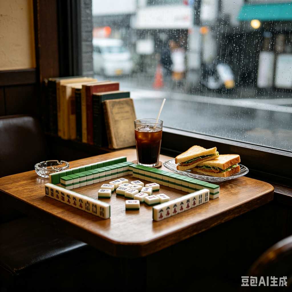 road trip game mahjong set
