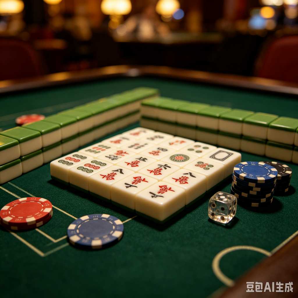 high craft mahjong tiles