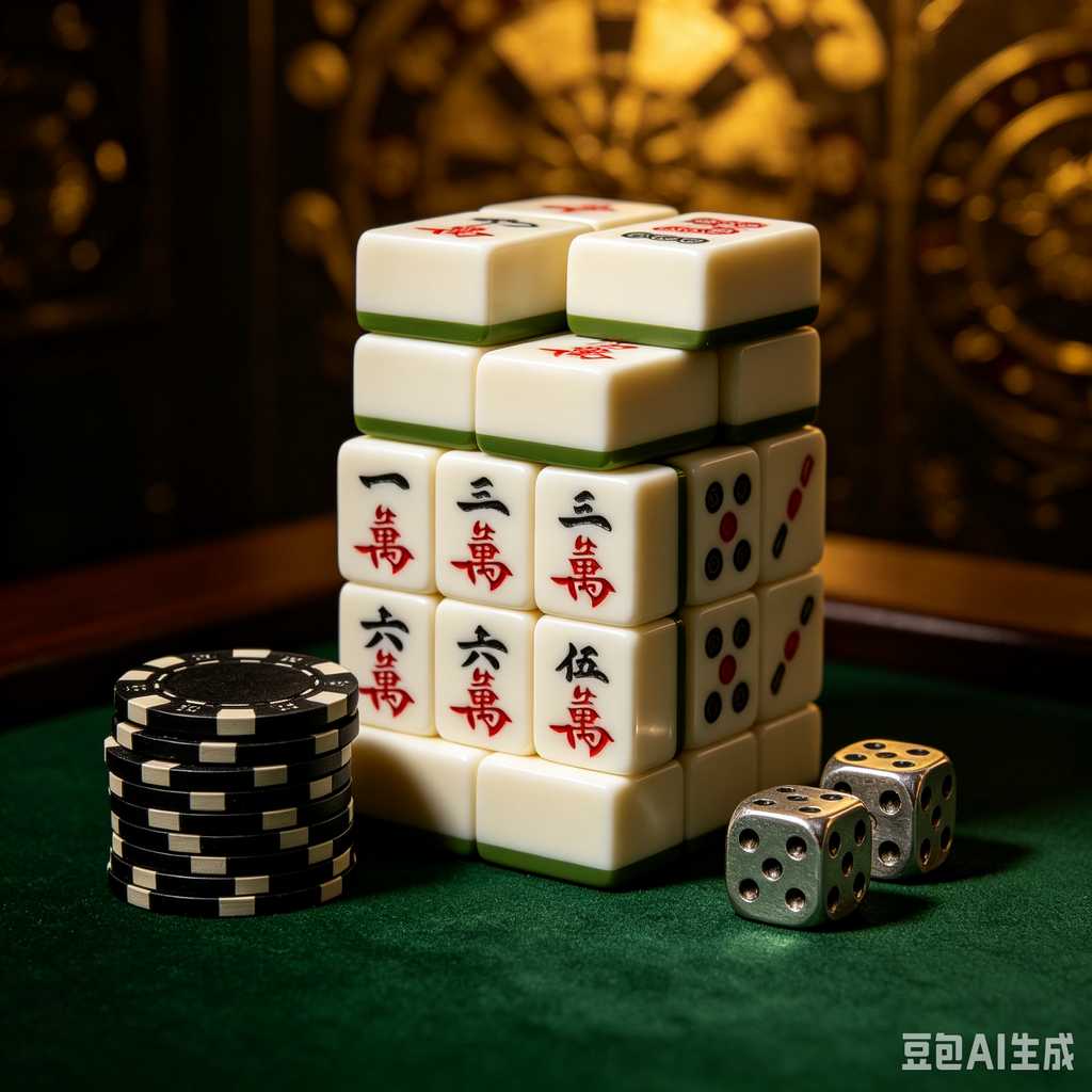 new year mahjong set gift