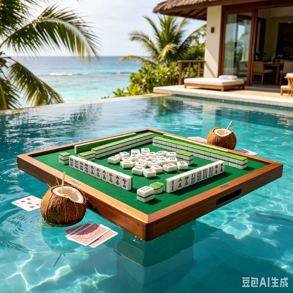 mahjong tile pushers set