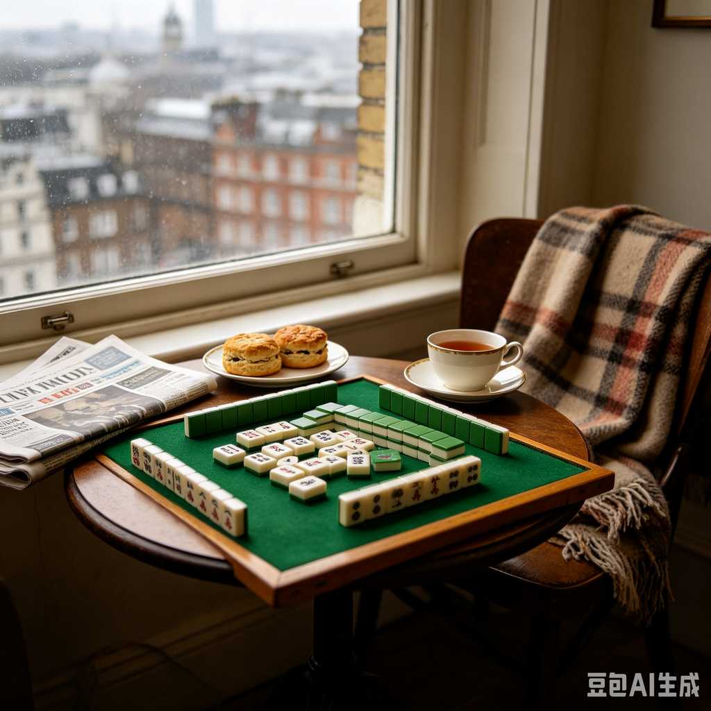 plastic mahjong racks
