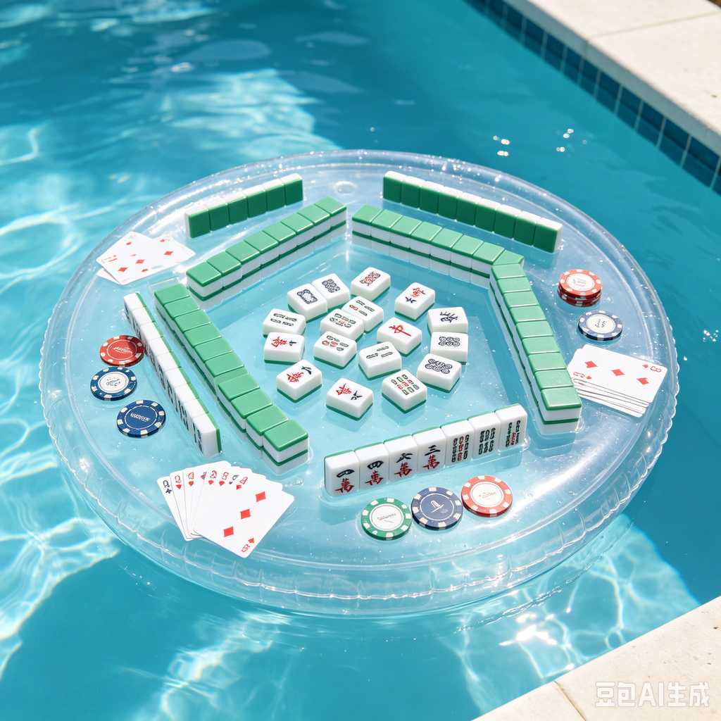 leisure time mahjong set